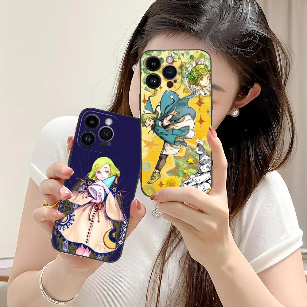 Фото Чехол для телефона Witch Hat Atelier Coco для iPhone 17 16 15 14 13 12 11 X XR XS 8 7 Air Pro Max Plus Mini, мягкий противоударный чехол из ТПУ №1