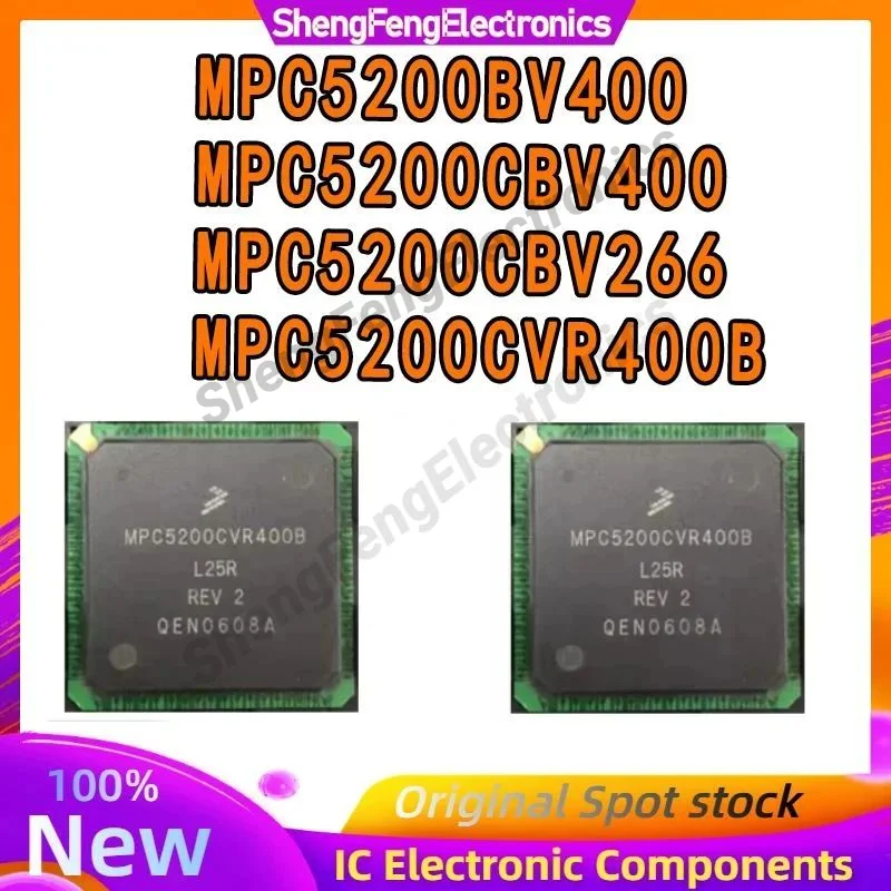 MPC5200CVR400B MPC5200CVR400 MPC5200CVR MPC5200 MPC5200BV400 MPC5200CBV400 MPC5200CBV266 L25R BGA272 В наличии (art.: 3920d9e4e8484) - 3920d9e4e8484