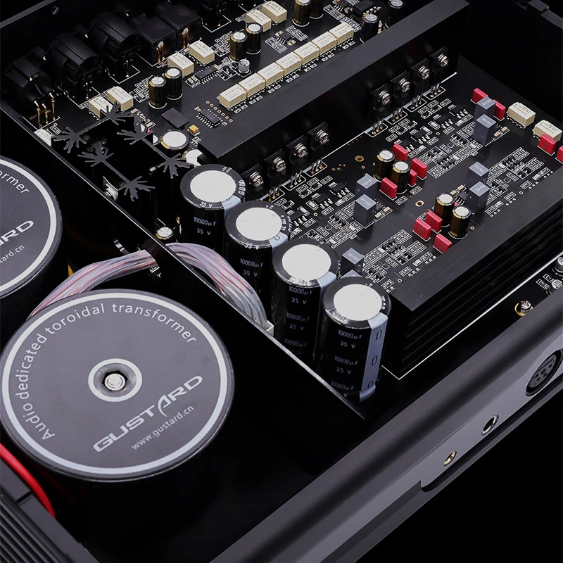 Gustard H26 Усилитель для наушников полностью балансный дискретный усилитель класса A