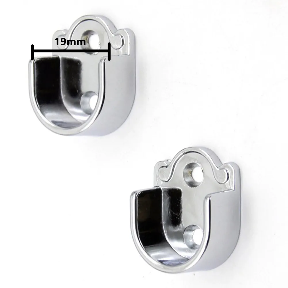 

2 шт., U-образный кронштейн для шкафа, 19/22/25 мм