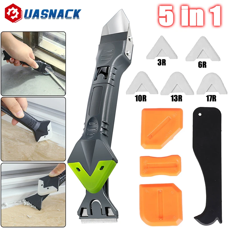 

5 в 1, силиконовый скребок для удаления шпателя