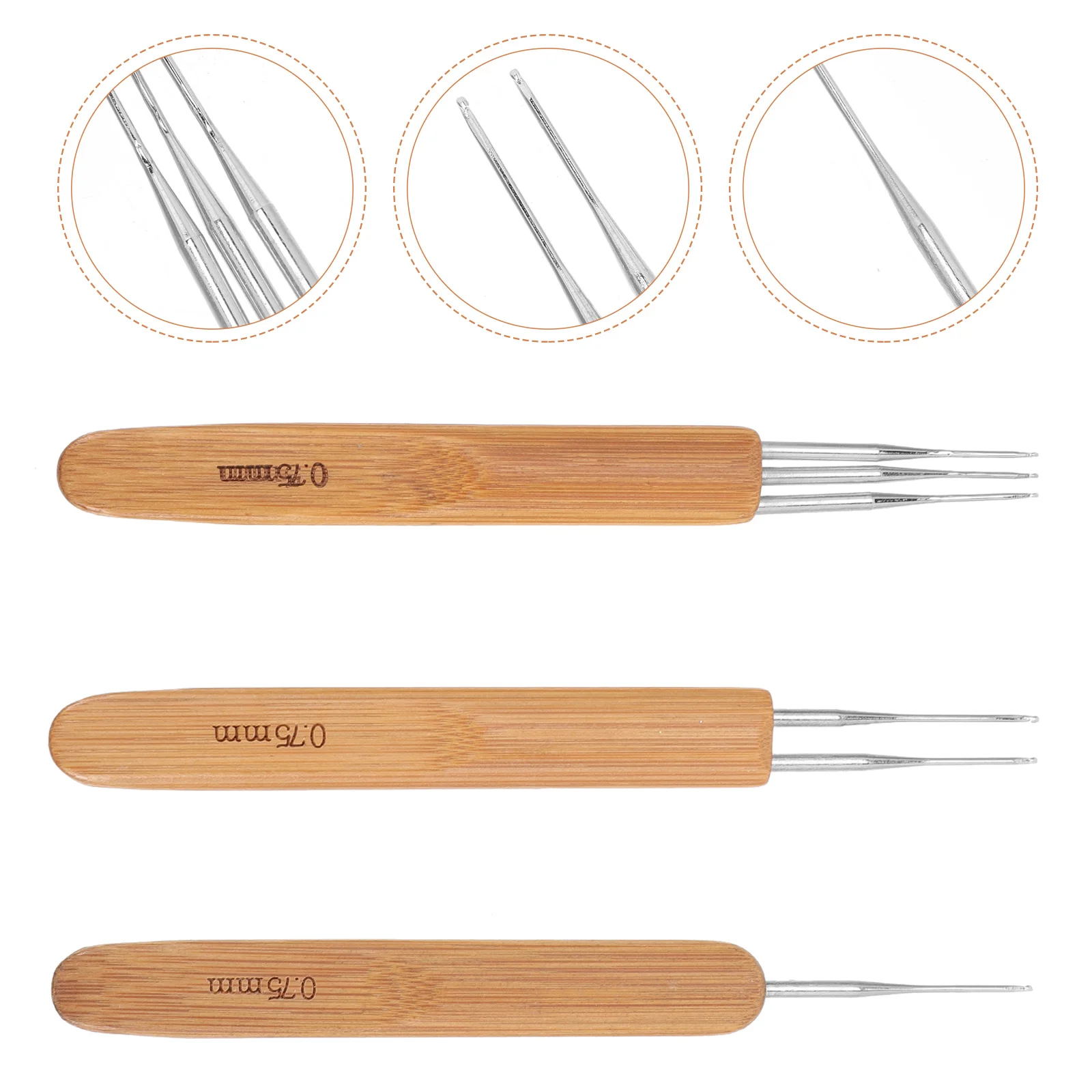 

Crochet Hair Dreadlock Needle Hooktool Dreadlockshooks Weaving Sock Blockers Knitting Tools Braid Braiding Metal Set Lockingpin