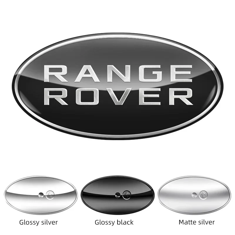 

85 мм/91 мм 3D логотип Land Rover значок автомобиля передняя решетка эмблема задняя наклейка на багажник для Land Range Rover Discovery Evoque Defender
