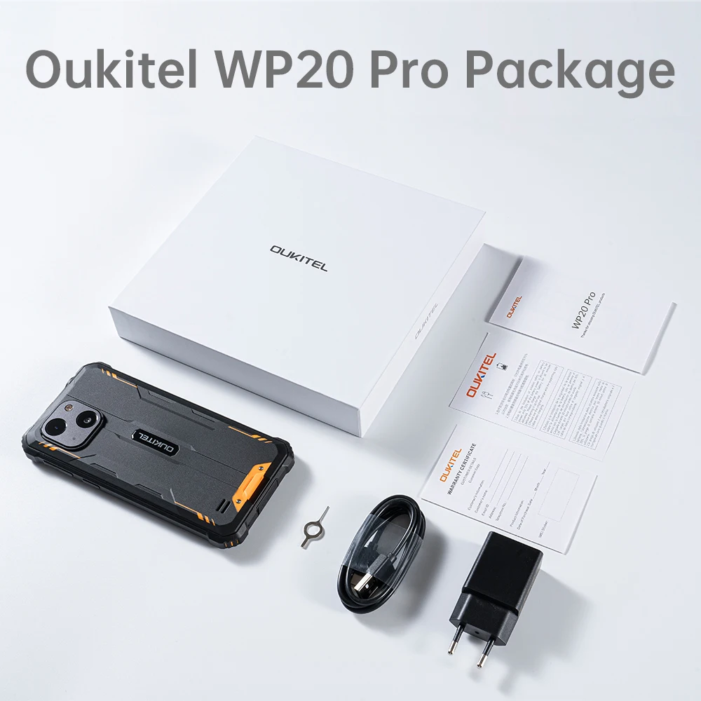 OUKITE WP20 Pro Rugged Smartphone 5.93