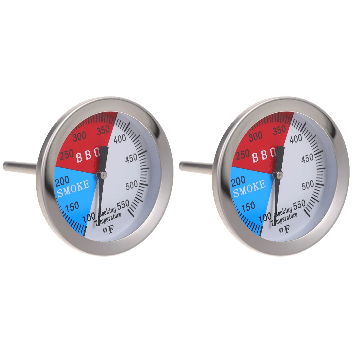 

Термометр для духовки, металлический измеритель температуры для барбекю, устройство для выпечки на открытом воздухе, циферблатные индикаторы