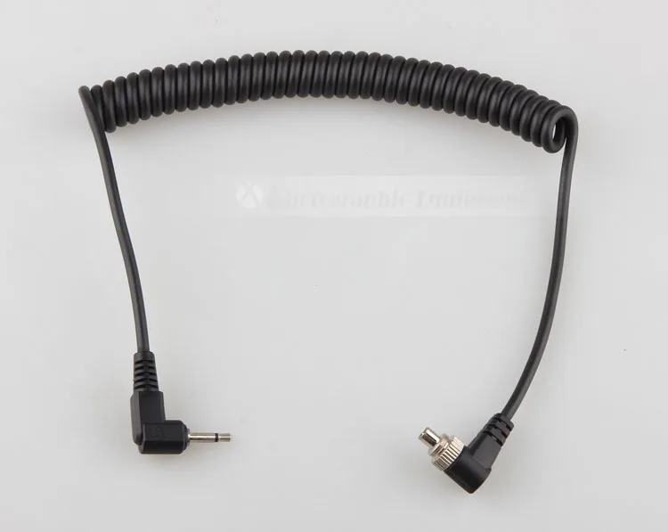 

50PCS Camera Flash Cable Flash Light PC-2.5 Sync Cable PC Line 2.5mm to Male Flash Plug 30-100cm for Camera Flash Trigger