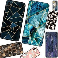 black tpu for huawei y9s y6s y8s y5p y7p y8p case for huawei y5 lite prime y6 mobile phones cover marble cell phone cases luxury