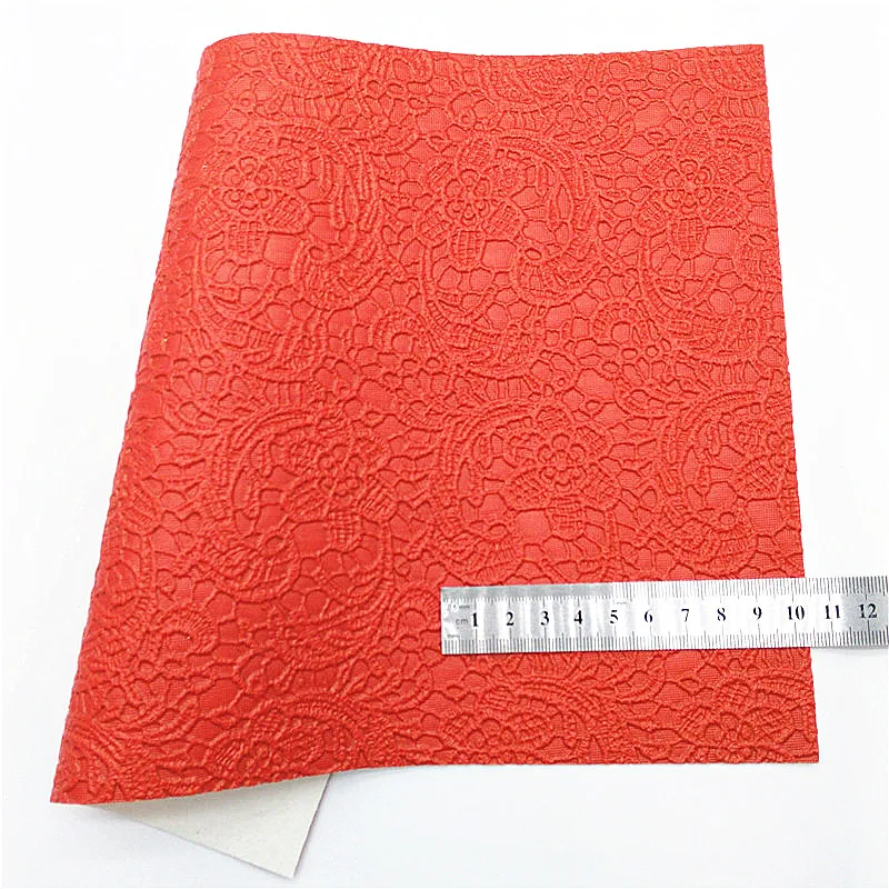 Happy Fall Rainbow Custom Chunky Glitter Leather Sheet Polka Dots Printed Shimmer Lace For Bow DIY 21x29CM Q1425