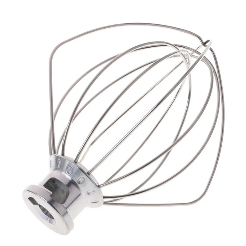 Электрический миксер из нержавеющей стали с проволокой для Kitchenaid K45WW 4 5QT подходит