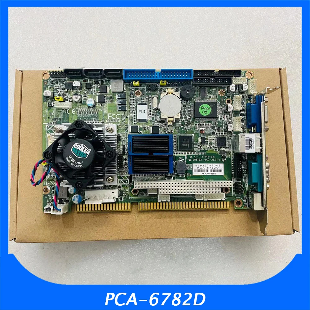 

For ADVANTECH PCA-6782 REV.A101-2 Industrial Medical Motherboard PCA-6782D
