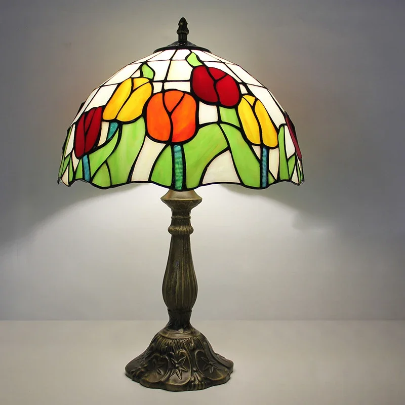 Настольная лампа RONIN Tiffany светодиодная роскошная креативная для гостиной