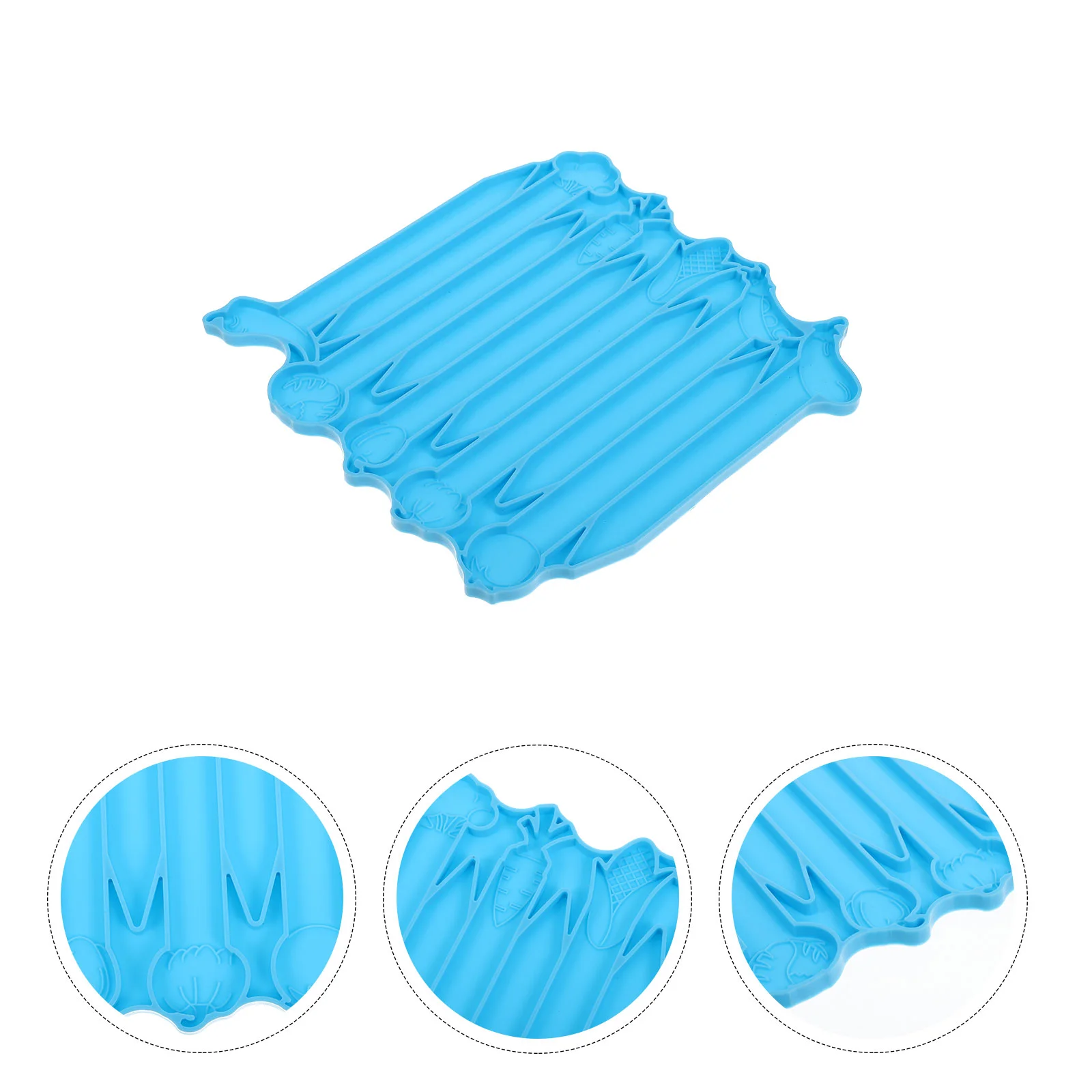 

Diy Plant Label Epoxy Mold Silicone Plant Sign Mold Vegetable Sign Mold for Diy Lover