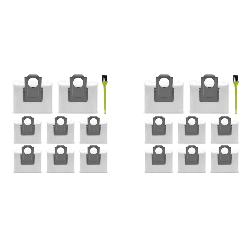 

Пылесборник для Roborock Q7max/Q7 Max Plus/Q7 Max +/ S7 Maxv Ultra, сменные мешки для пылесоса, всасывающая станция, 16X