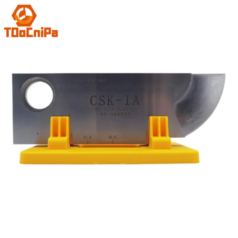 Калибровочный ультразвуковой тестовый блок CSK-IA