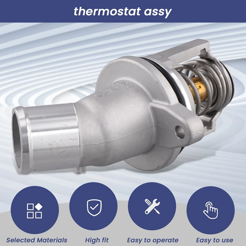 Новинка 1732030175 термостат в сборе для SSANGYONG TIVOLI X100 2015-ONW 1 6l бензиновый