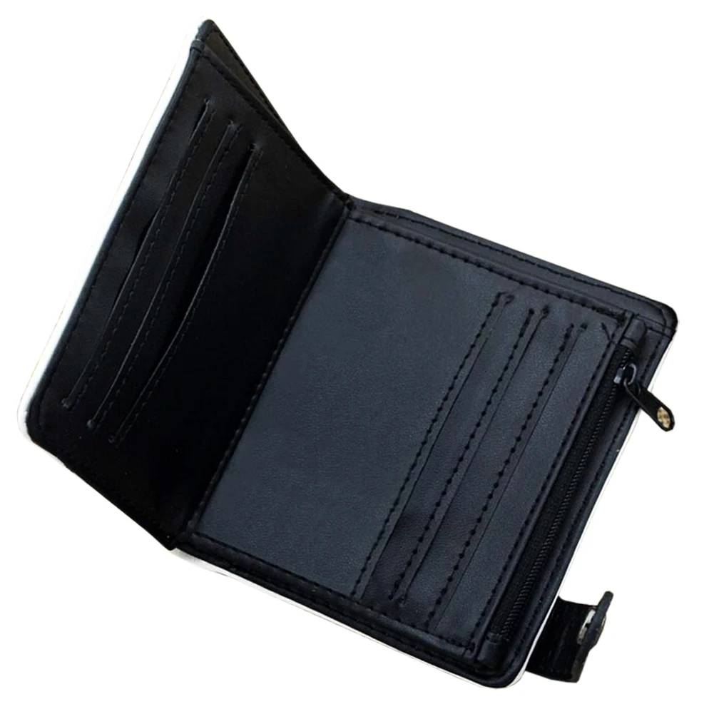 E-Mell Demon Slayer Kamado Tanjirou Agatsuma Zenitsu Hashibira Inosuke Tomioka Giyuu Kochou Shinobu Short Buckle Wallet