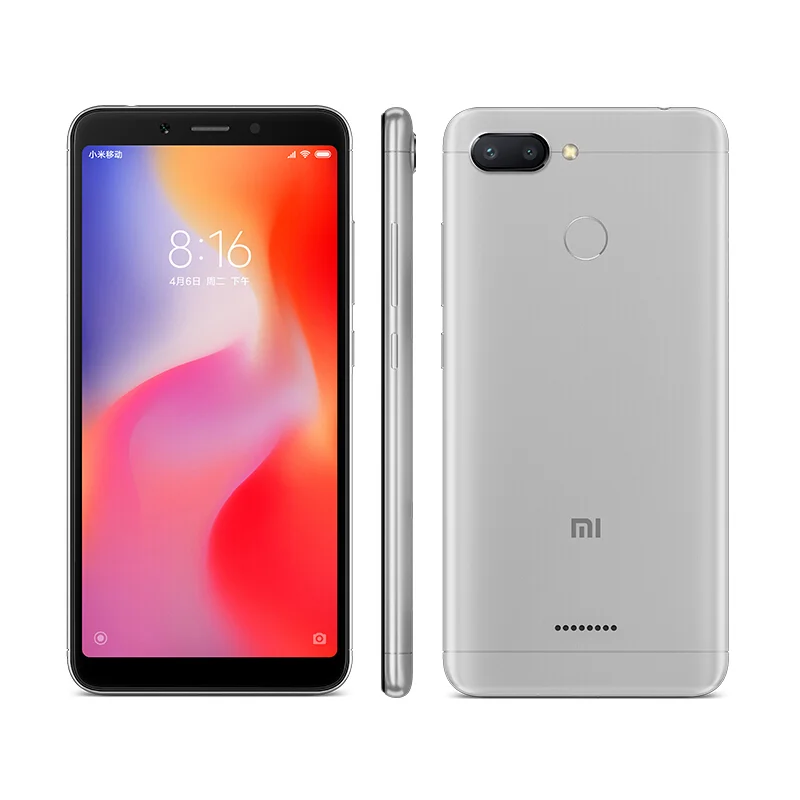 Смартфон Xiaomi Redmi 6 3/32ГБ 4/64ГБ china Б/у