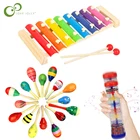 Деревянный музыкальный инструмент, игрушка, ксилофон, песок, молоток, дождевик, звук капли дождя, Детские музыкальные игрушки, гипнотический реквизит DDJ