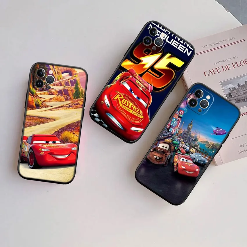 Автомобильный Lightning McQueen новый высококлассный чехол для телефона Huawei P10 P20 P30 P Smart S