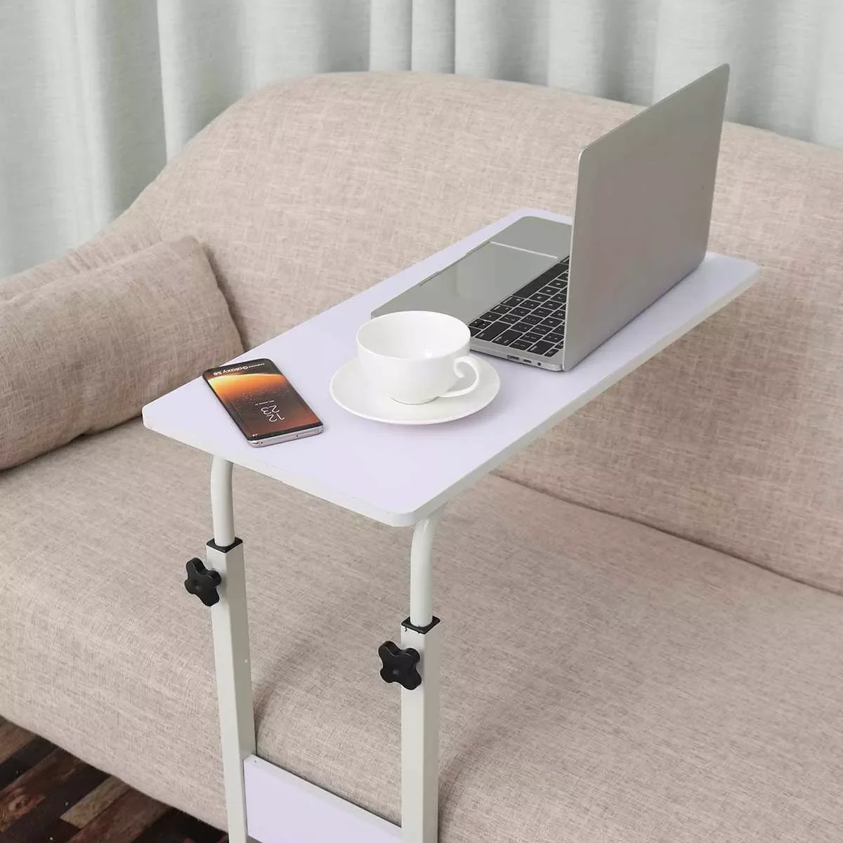 

2023 Folding Lifting Computer Desk Bedside Table Mobile Sofa Notebook Bed Laptop Table Study Table for Office Bed Sofa Tea Table