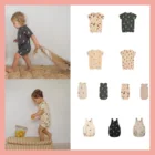 Комбинезон для малышей на веснулето, 2022 унции, Детский комбинезон с треугольным рисунком