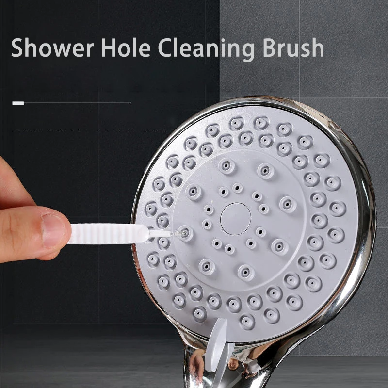 

10 шт., щётки для чистки душевой лейки