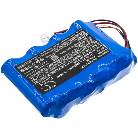 Литий-ионный аккумулятор Cameron Sino 14,8 В/6700 мАч для Fujikura FSM-80C, FSM-61S, FSM-62S, FSM-80S, FSM-70R, FSM-601S, FSM-602S, FSM-70S