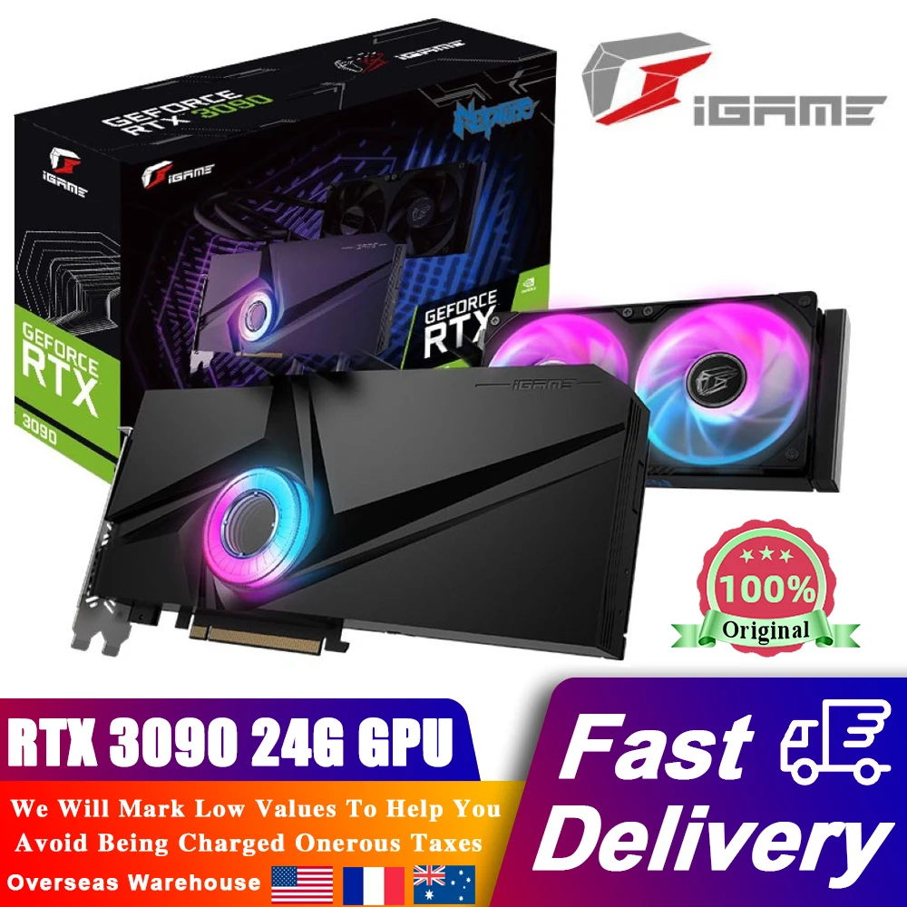 

Graphics Cards GeForce RTX 3090 24G OC Vided Card GDDR6X 384Bit 1785Mhz 8nm Computer 8K Gaming Display Card Nvidia RTX3090 GPU