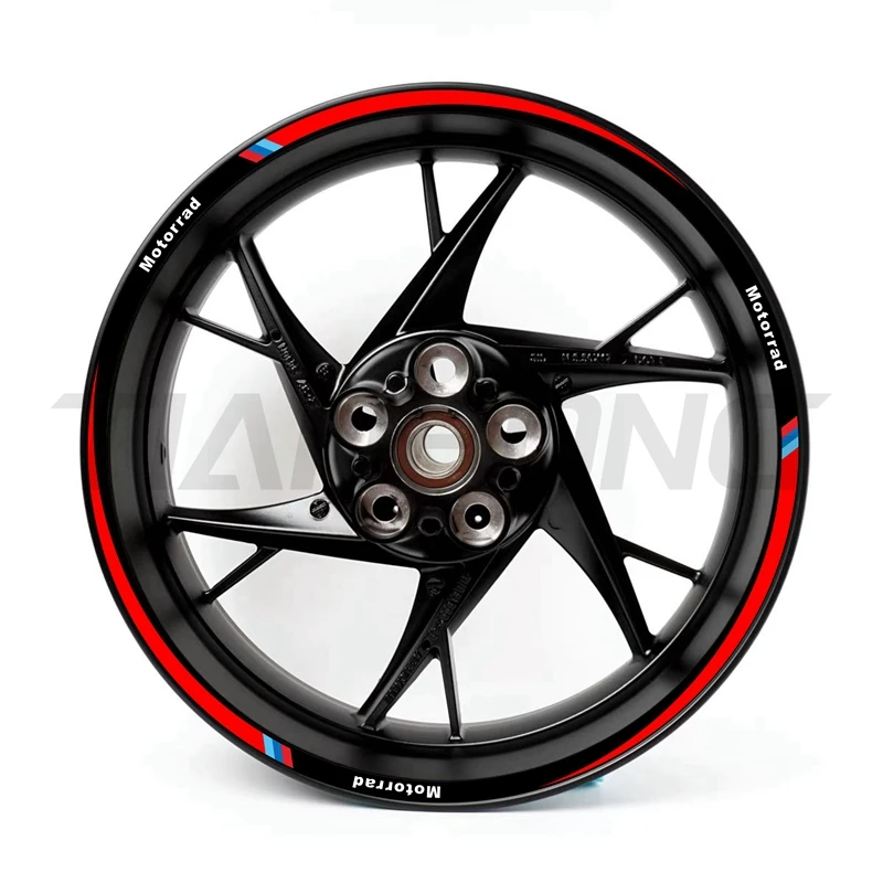 

Applicable To G310R 310gs Modified Personalized Waterproof Reflective Wheel Rim Steel Rim Sticker Applique