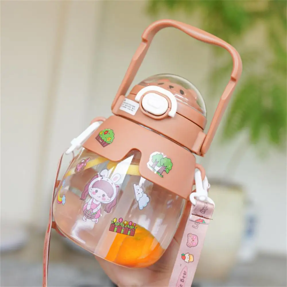 

Kettle Pot Milk Coffee Straw Cup Tea Coffee Cup Travel Tea Juice Milk Cups Summer Sport Water Bottle Outdoor Sport Fitness Jugs