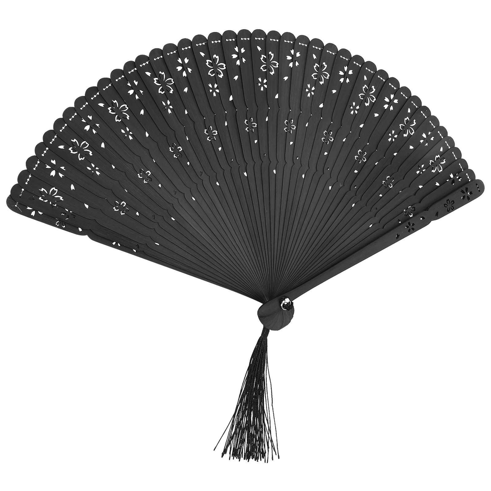 

Fan Folding Hand Fans Silk Handheld Chinese Japanese Paper Vintage Weddings Classical Oriental Held Bamboo Wedding Decorations