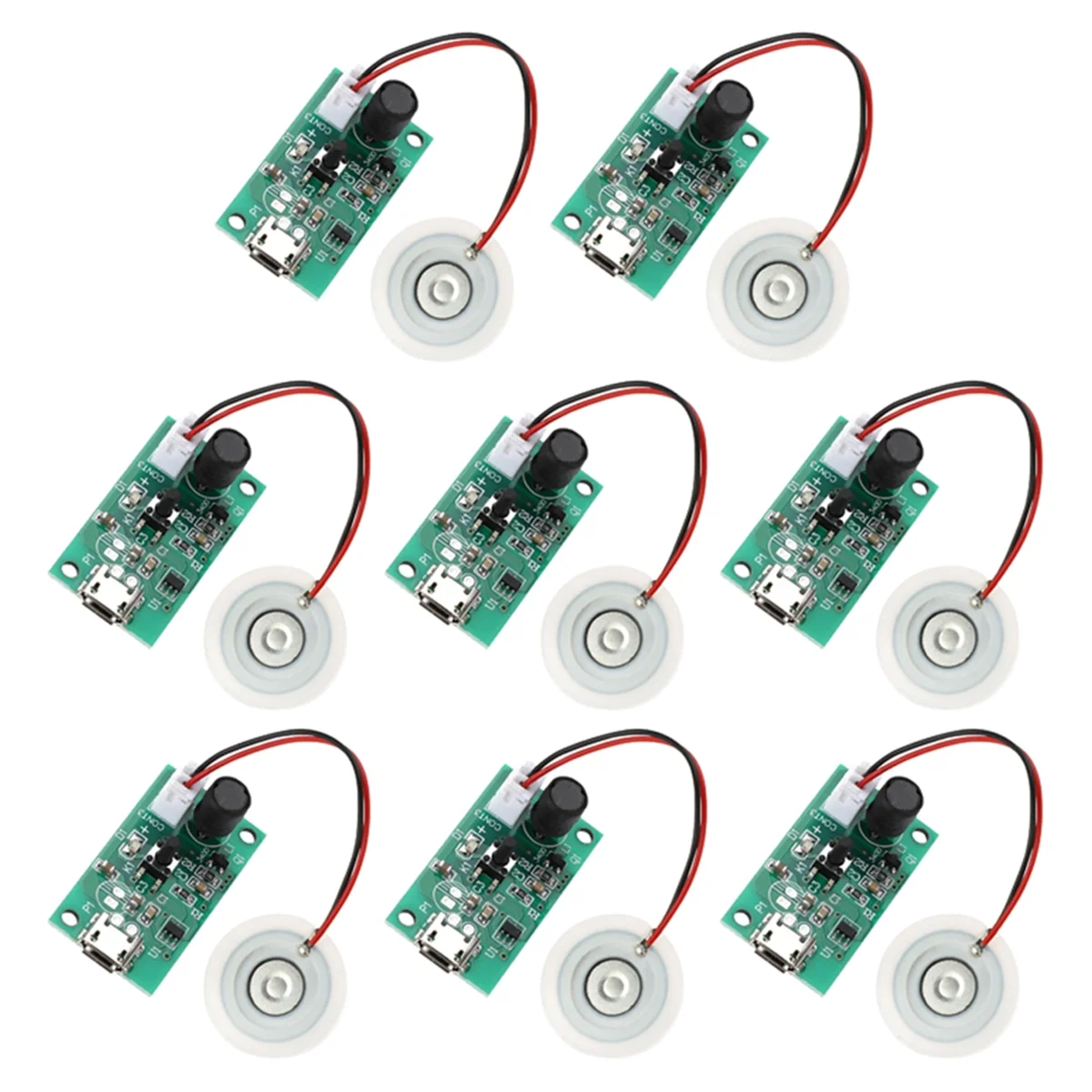 8 шт. ультразвуковой лист увлажнителя 20 мм распылитель мембранная пластина