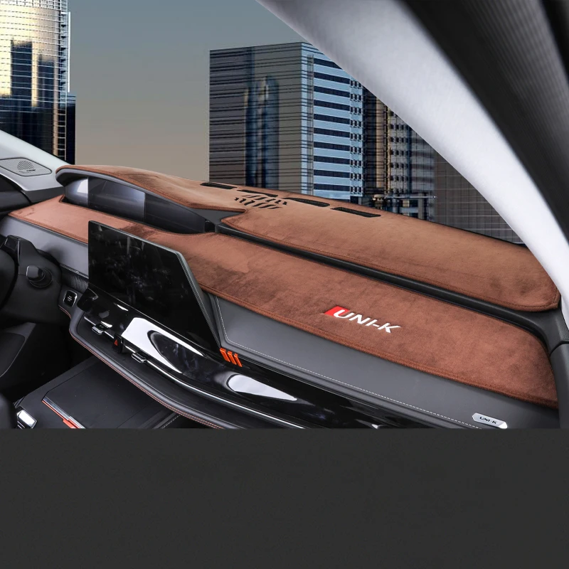 

Для Changan UNI-K Unik 2024 2021-2023 автомобильный Стайлинг, коврик для приборной панели, чехол для приборной панели, солнцезащитный козырек, чехол для приборной панели, аксессуары для ковров