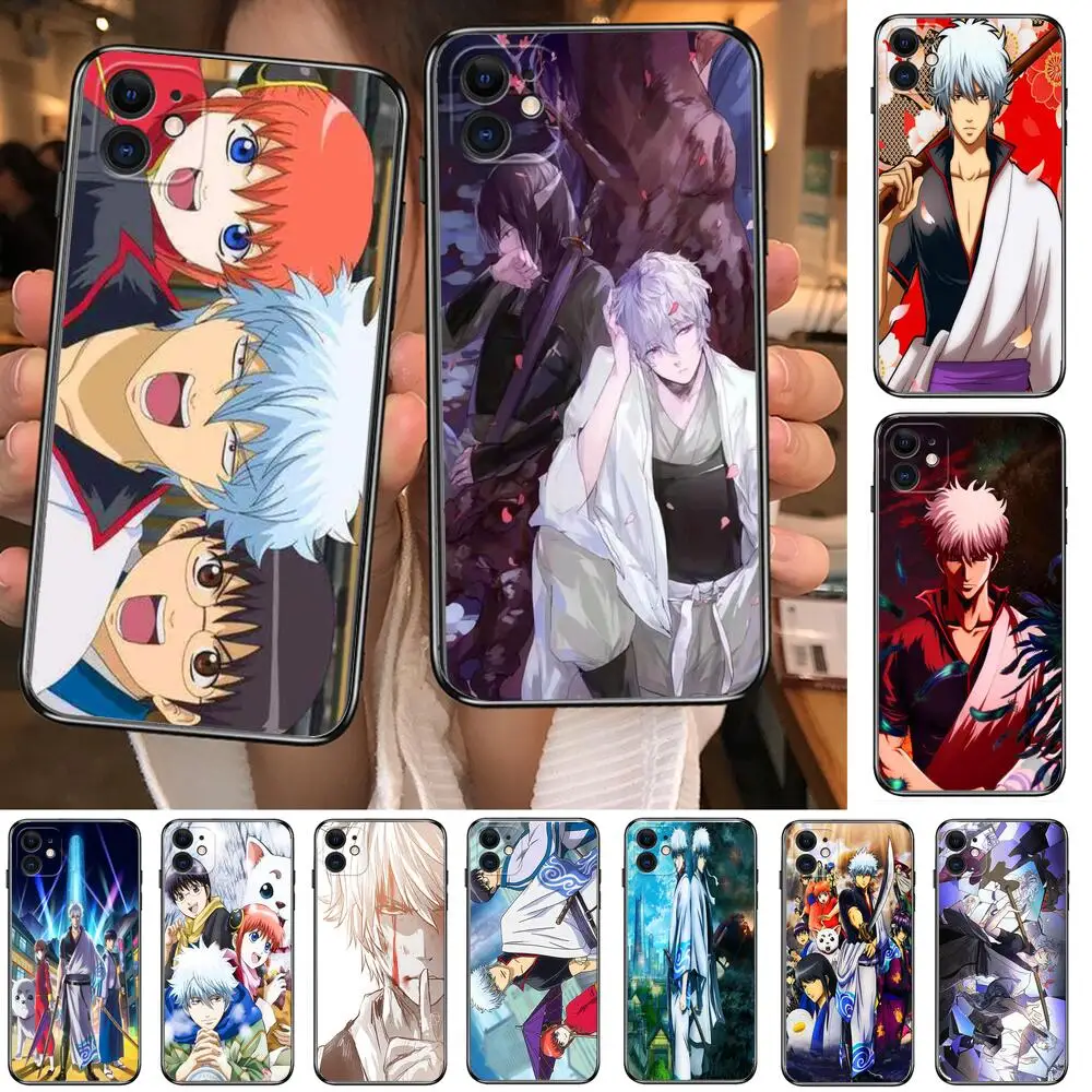 

Bestseller Gintama Phone Case for Iphone 13 Pro Max Case 12 11 Pro Max 8 PLUS 7PLUS 6S XR X XS 6 Mini Se