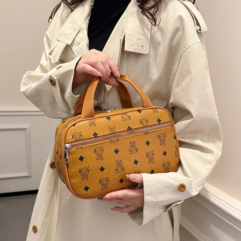 MUDUO 2024 твердая косметичка портативная стереосумка для туалетных принадлежностей