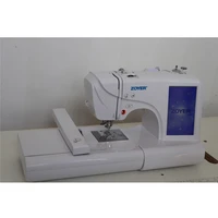 zy 1950t domestic embroidery sewing machine different type patterns home use household embroidery machine