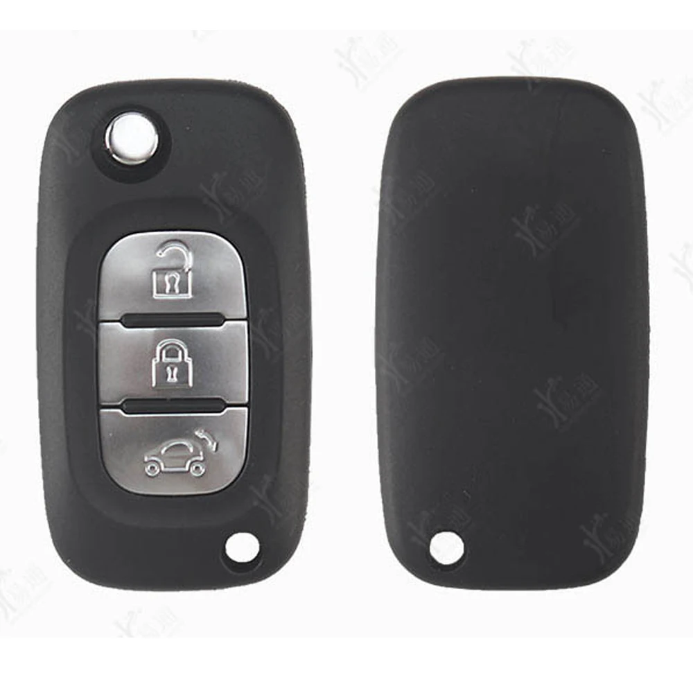 

Корпус ключа дистанционного управления для Mercedes Benz Smart Fortwo 453 Forfour 2015 2016 2017 складные 3/4 кнопки