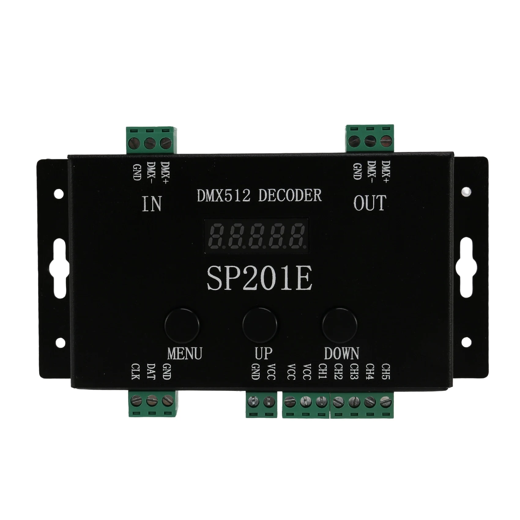 SP201E DMX512 WS2812B WS2811 DMX к SPI контроллеру декодер поддержка нескольких IC