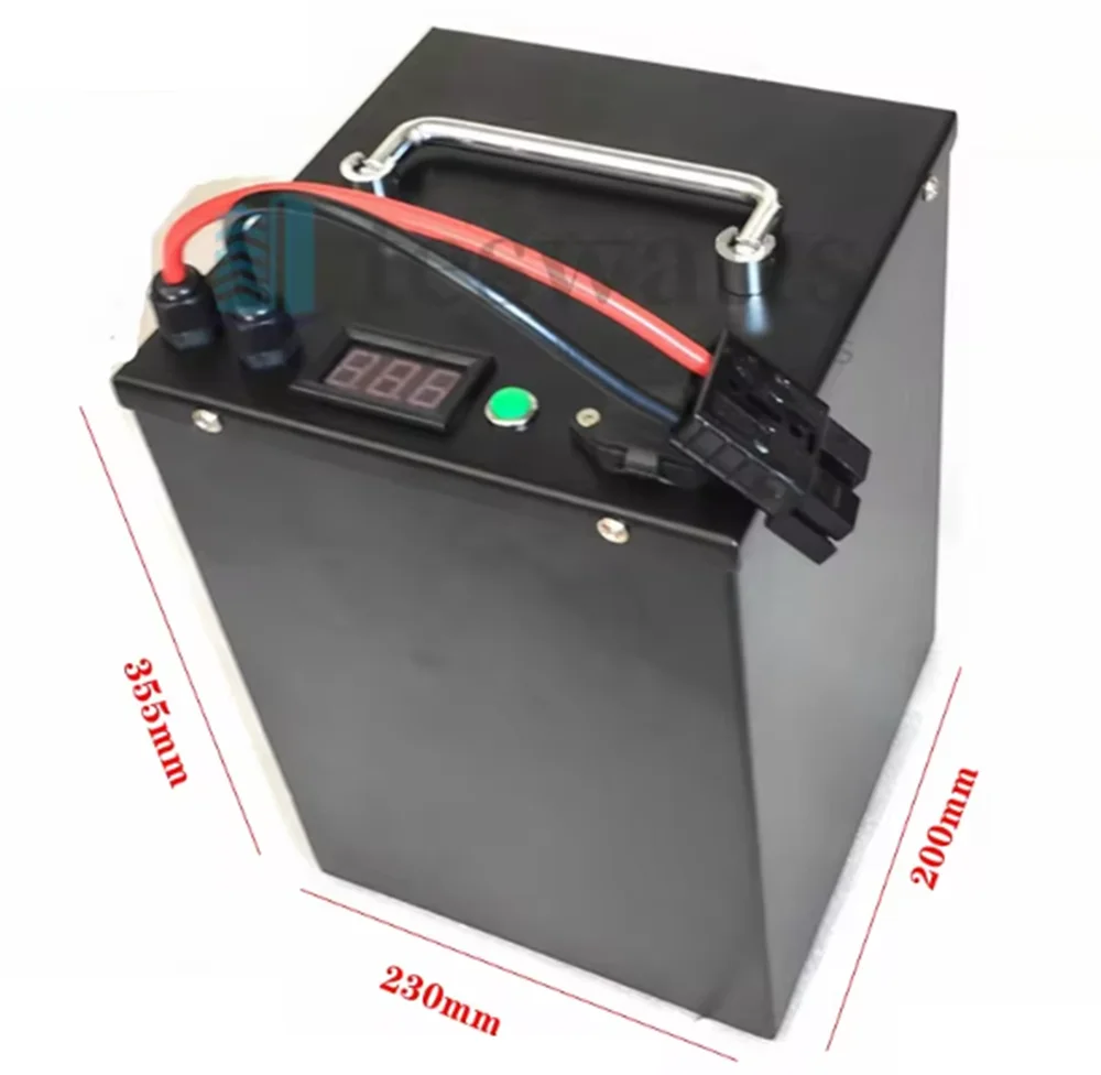 Фото 24S 72v 30Ah 30A 40Ah 40A 50Ah 50A литиевый аккумулятор lifepo4 глубокий цикл для 3000W 5000W ebike скутер трехколесный мотоцикл №2