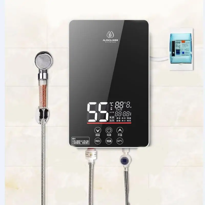 Рисунок 2 - Электрический водонагреватель с