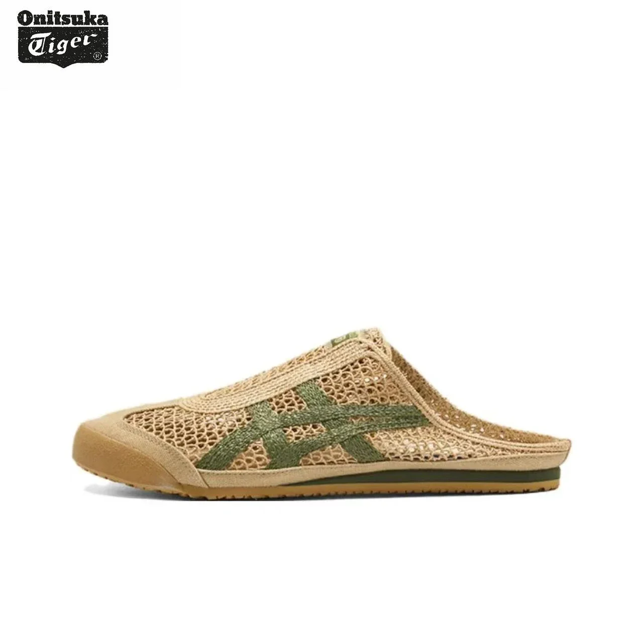 Onitsuka Tiger MEXICO 66 Sabot Дышащие и легкие полутапочки с низким верхом унисекс Argent