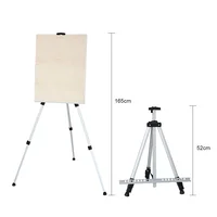 1Pc Wood Easel Advertisement Exhibition Display Shelf Holder Studio Painting Stand Hot
