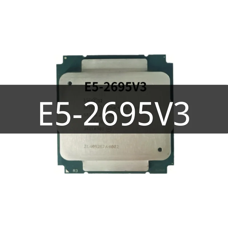 

Xeon CPU E5-2695V3 es version 2.2GHz 14-Cores 35M 145W LGA2011-3