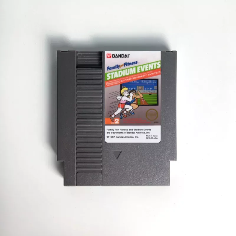 

Stadium Events - Game Cartridge For NES Console 72 Pins 8bit