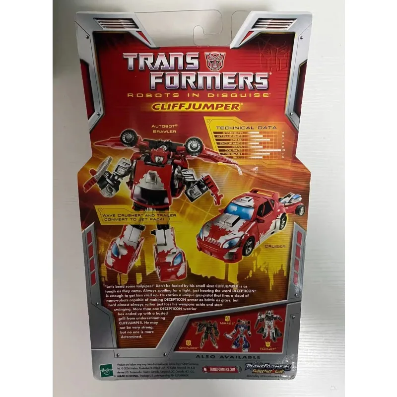 Оригинальная фигурка Hasbro TRANSFORMERS FLIP FOR ROBOT MODE CLIFFJUMPER, модель, подарок (art.: 3920dc2d30177) - 3920dc2d30177