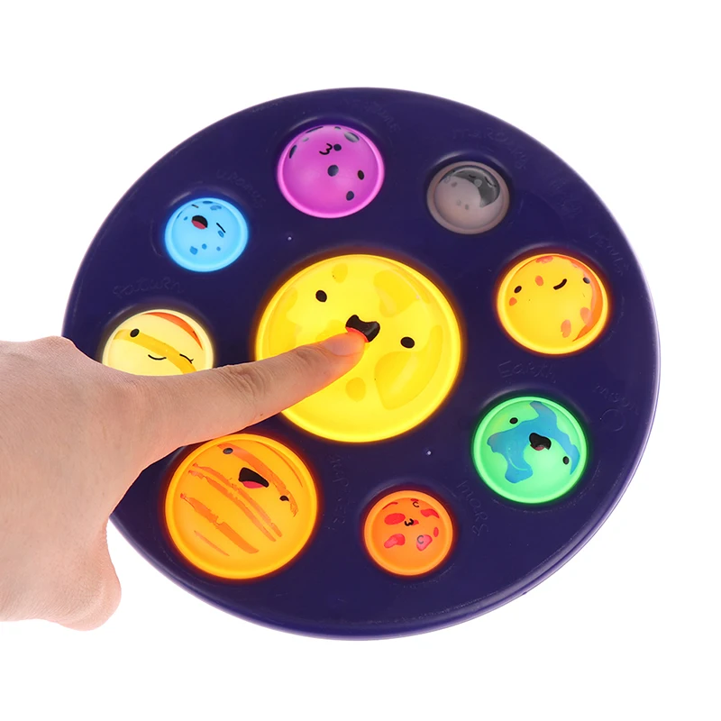 

1PCS Simple Dimple Spinner Push Toy Anti Stress Toy Sensory Toy For Kids Adults