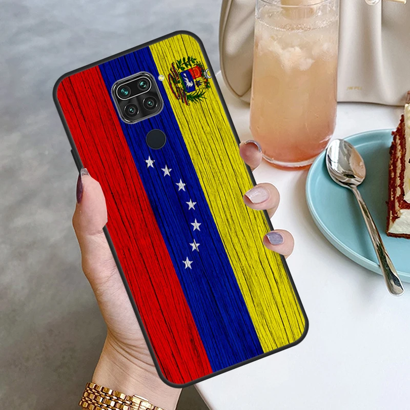 Чехол с флагом Венесуэлы для Xiaomi Redmi Note 10S 9S 11 Pro 10 9 9A 9C 9T Coque Fundas |
