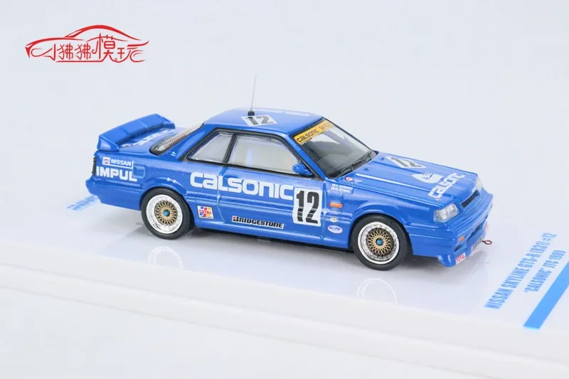 

INNO 1:64 Nissan GT-R R31 GTS-R 23 #12 CALSONIC JTCC модель автомобиля из сплава