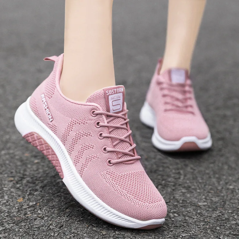 Women's Comfortable Sport Shoes Outdoors Breathable Fashion Casual Sneakers New lanciful Style Running Shoe For Women Size 35-41