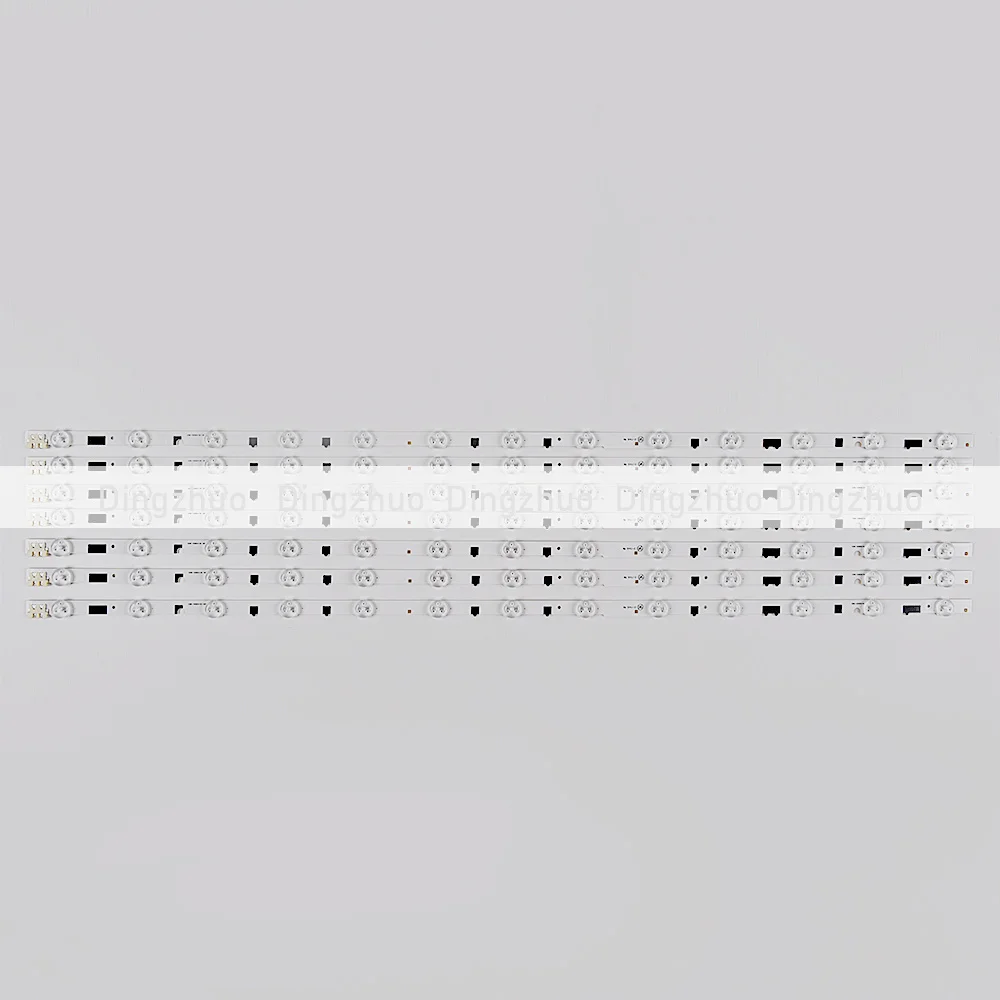 7 шт./компл. комплекты подсветки телевизора Samsung светодиодные ленты для 40 дюймов